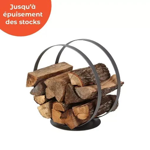 [005.10500G1] RANGE BUCHES RING GRIS ACIER